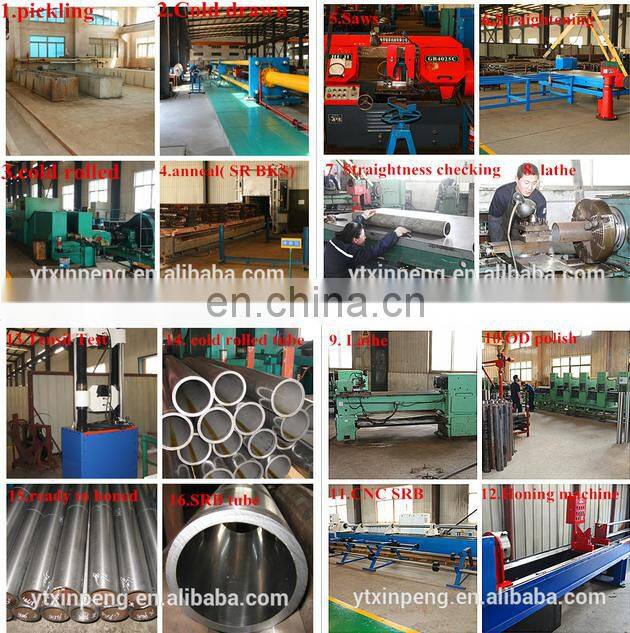 High standard cold rolled astm a106 sch40 seamless pipe