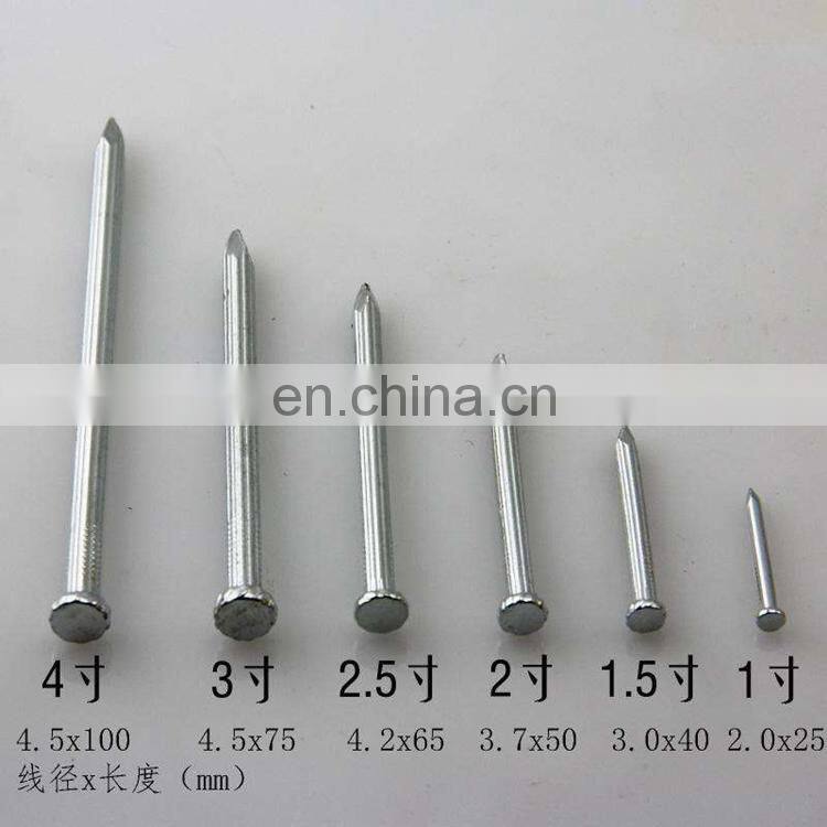 Factory Directly twist concrete nail for sell
