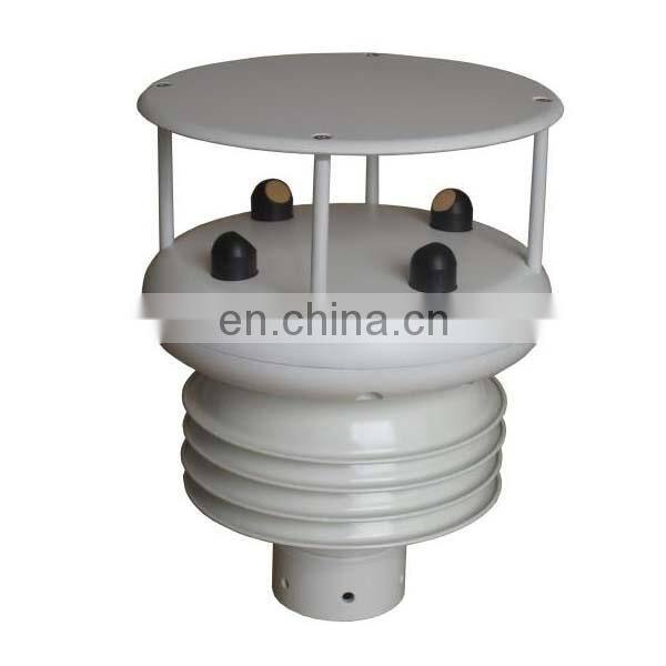 HY-WDS6 micro automatic meteorological station humidity temperature pressure sensor pyranometer