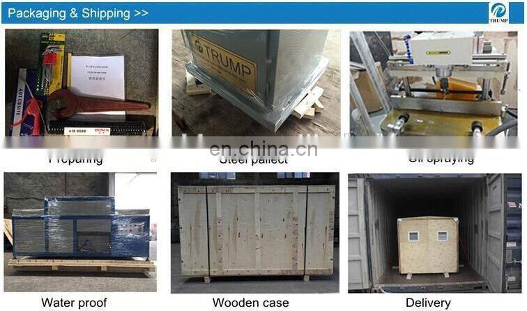upvc window corner cleaning machine manual for window door making industry