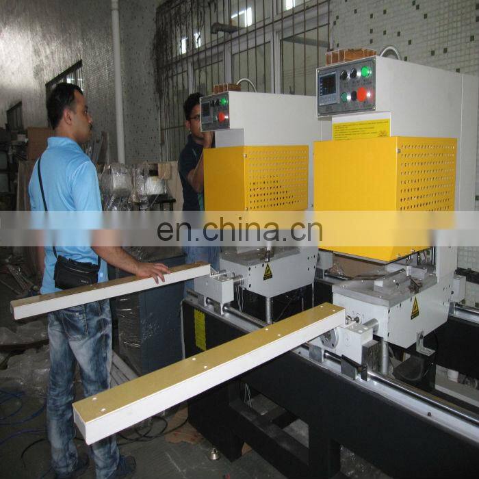 four-head welding machine for Pvc doors and windows