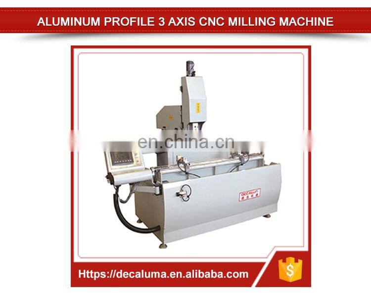 CNC Aluminum Double Head or Blade Cutting Saw Machine with Best Sale