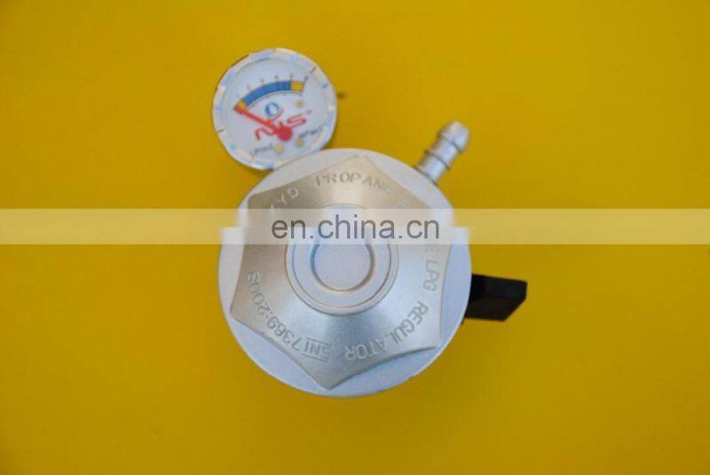 Factory Supply Ghana Adjustable LPG Gas Pressure Regulator LPG Cooking Gas Regulator LPG Gas Low Pressure Regulator