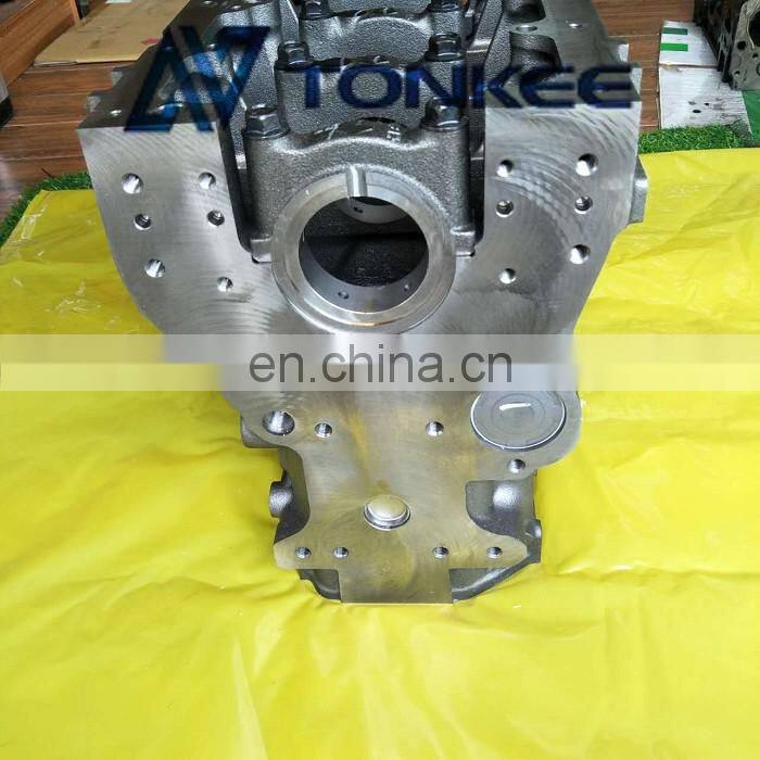 4TNE98 cylinder block 4TNE98 engine cylinder block