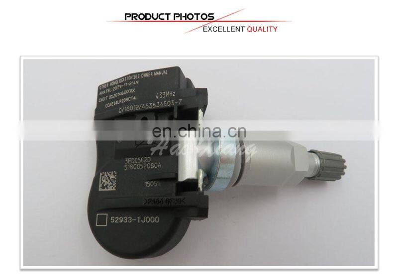 Auto Tire Pressure Monitor Sensor 52933-1J000  529331J000