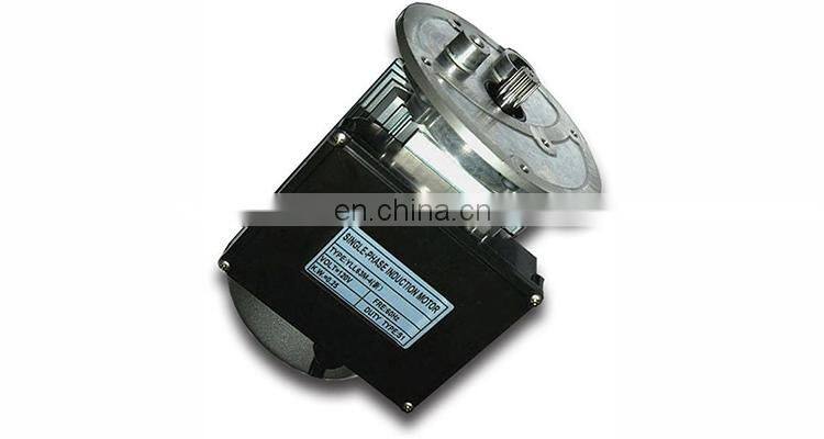 S114 120v Single Phase low rmp Asynchronous Electric AC Motor For Food Processor