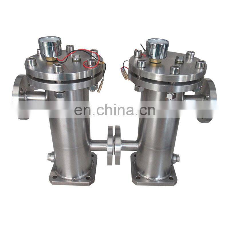 SFF Bag Filter Housing stainless steel water filter housing tank Side in single bag filter