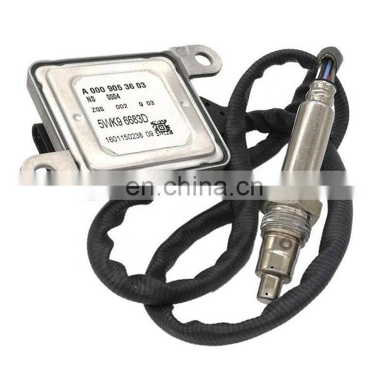 12V Flat Five Needles Nitrogen Oxide Sensor 5WK9 6683D A 000 905 36 03 5WK96683D A0009053603