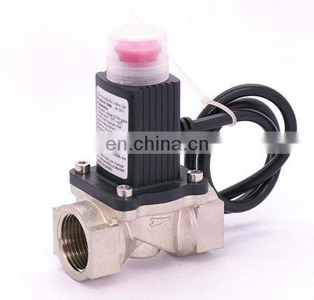 emergency shut off valve fuel cut solenoid valve high quality laite gas valve