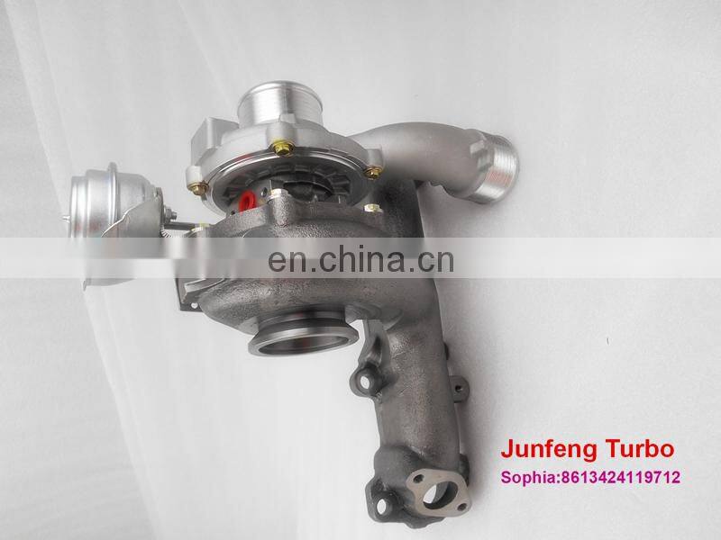 GT1749MV turbocharger for Opel/Vauxhall Astra Vectra Zafira Signum Z19DT engine turbo 767835-5001S 740080-0002 752814-0001