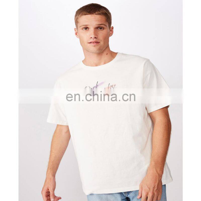 DiZNEW OEM High Quality Screen Printed T-Shirt