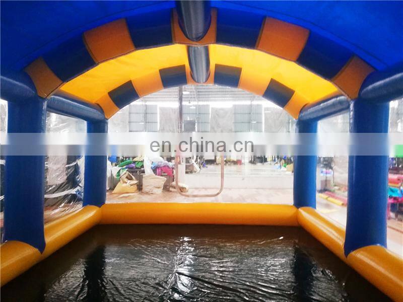 Children mobile Inflatable water pool with Cover