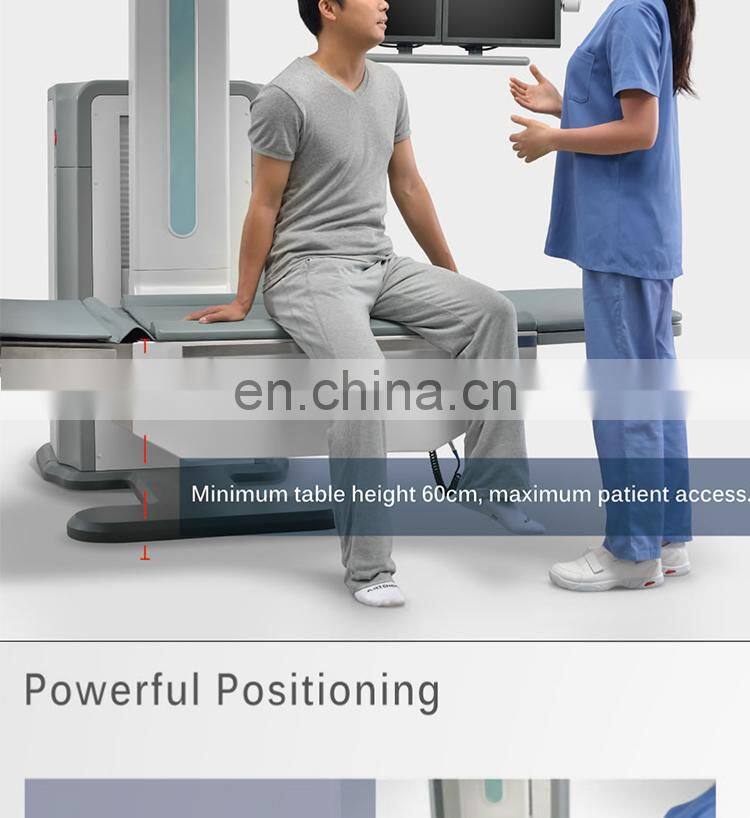 New Arrival Medical Equipment X-ray machine urology Diagnostic system operating table Price