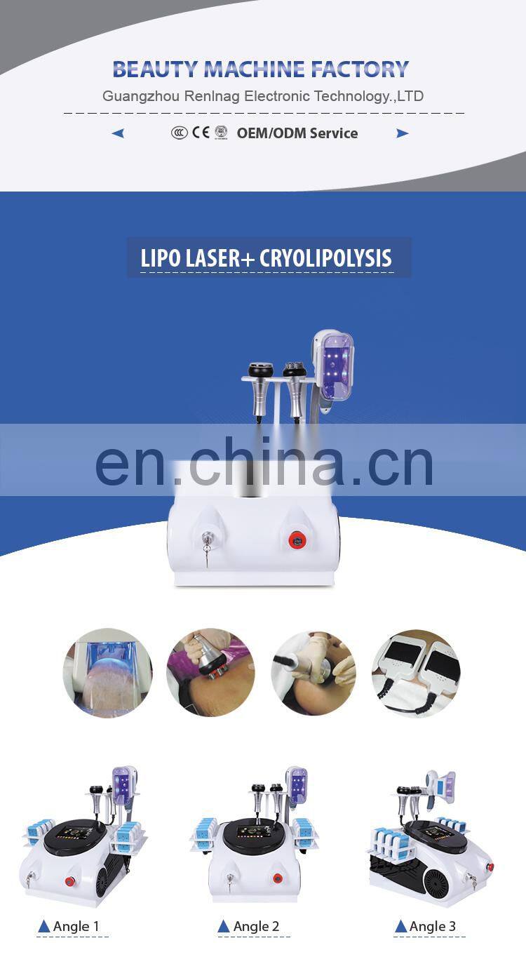 Cryotherapy machine for sale/cryo facial slimming machine