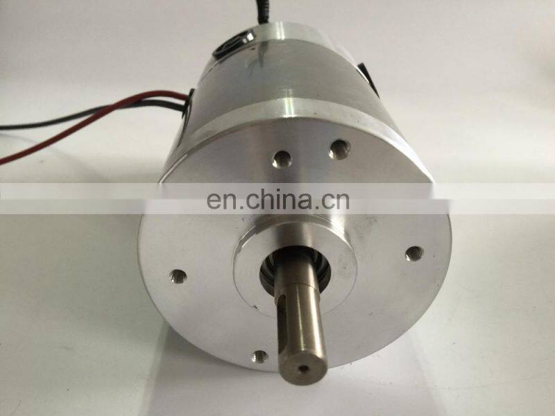 90ZYT02A high torque and power 12v / 24v / 48v Dc Motor, rated 3000rpm 1.8Nm