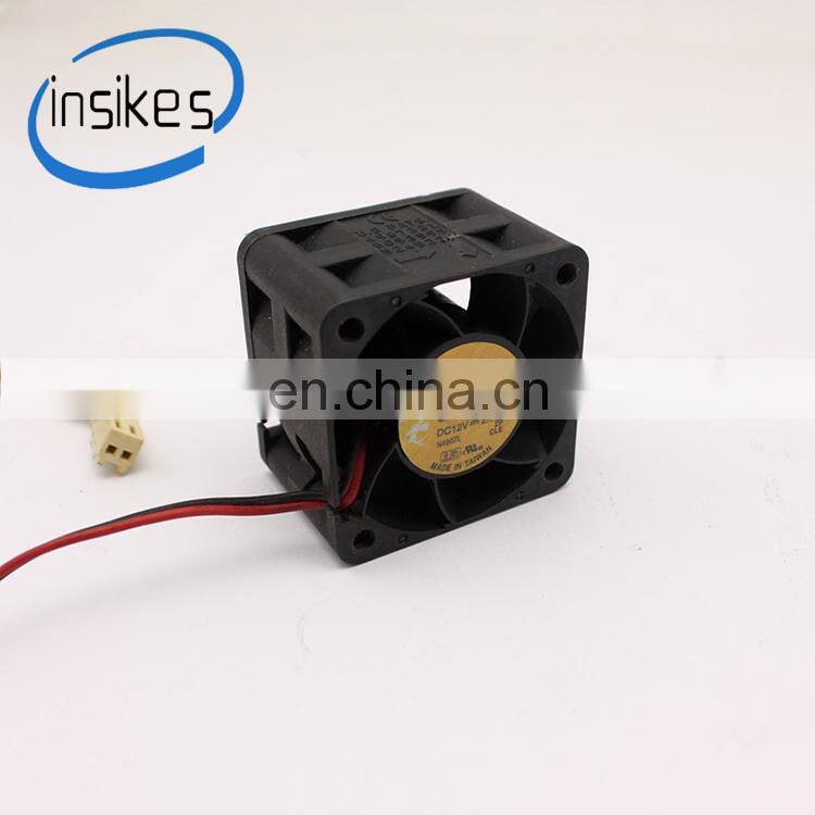 GM1204PKVX-8A 12V 2.4W 4020 0.20A 4CM industrial fan welding machine motor cooling fan