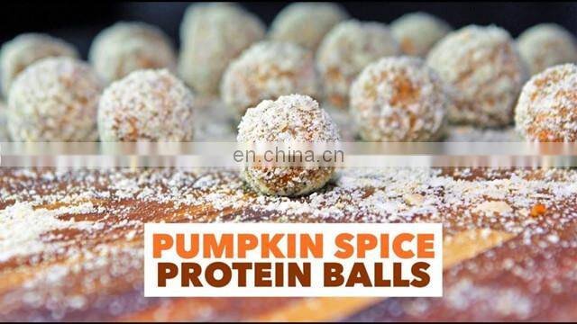 Automatic Healthy Chocolate peanuts butter protein balls making machine