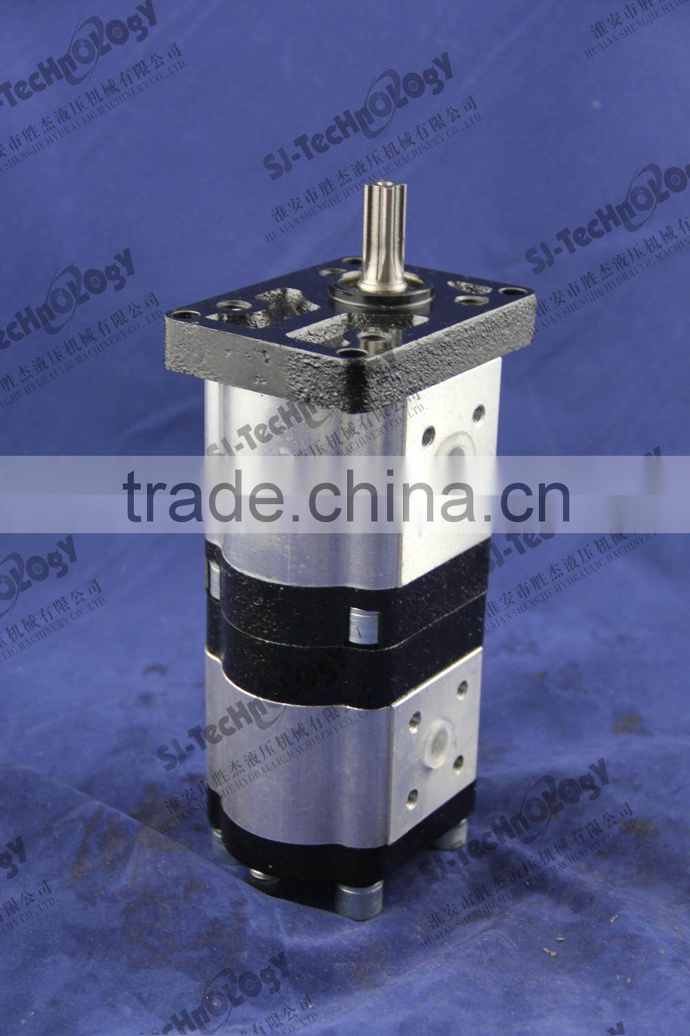 2CBN hydraulic double gear pump,manufacturer in china