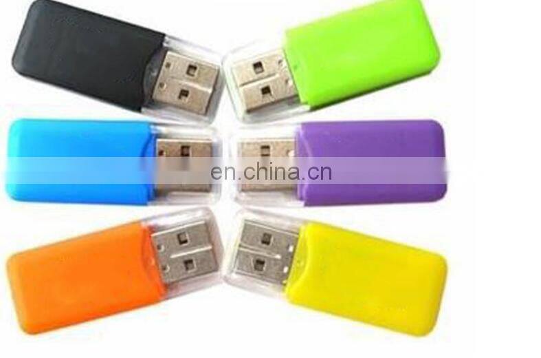 2019 NEW High Speed mini Micro TF SD Card Reader USB 2.0 With Lid Adapter Memory Card Reader