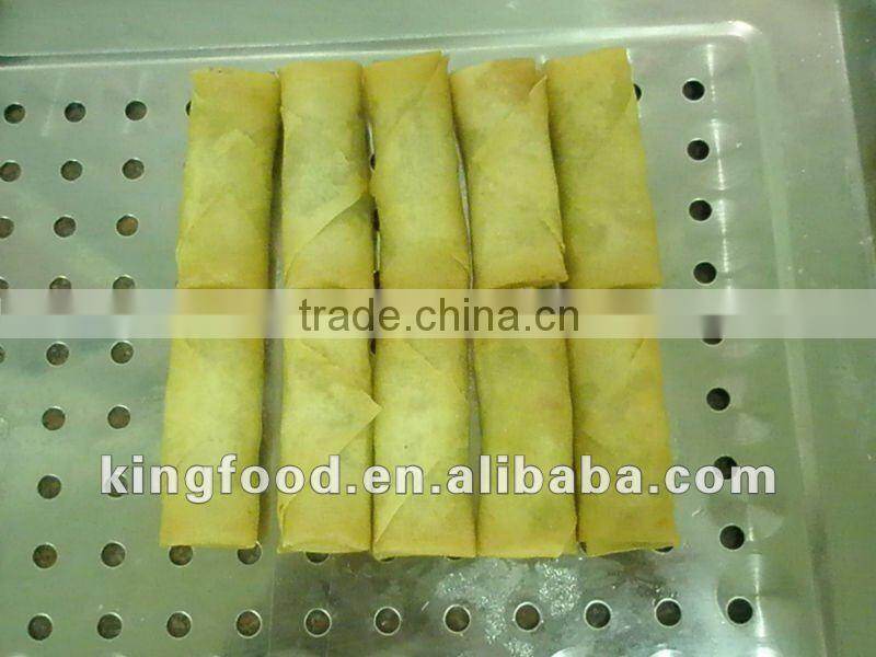 Chinese frozen vegetable spring roll