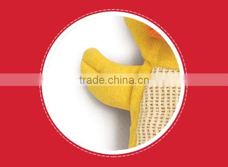 B.Duck cute bath gloves bathroom gloves wholesalers factory