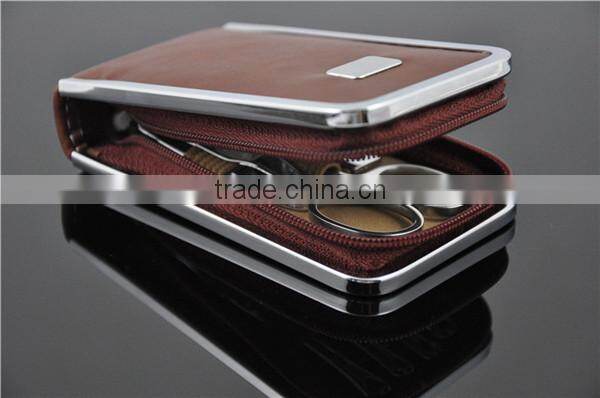 girls manicure set in case girls manicure set with pu box