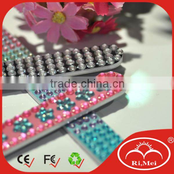 manicure&pedicure sets/cheap big foot file for giftware/diamond-studded