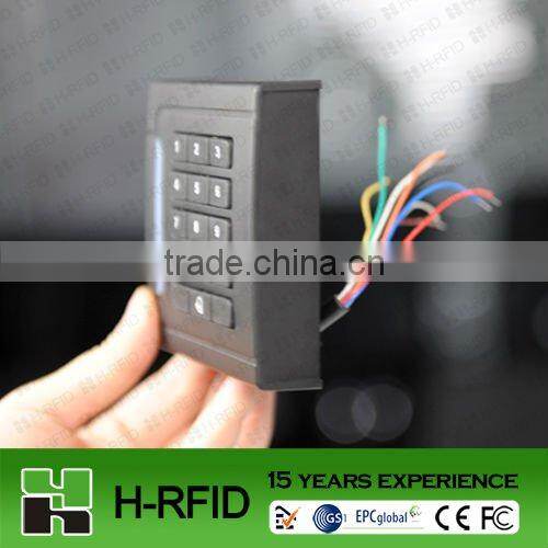 Waterproof RFID keypad reader -15 years experience accept paypal