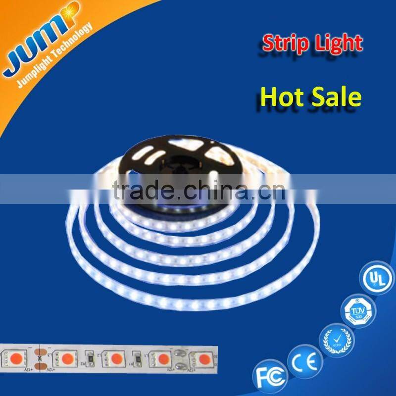 SMD5050 7.4W DC12V led strip light 6mm led strip light 5050