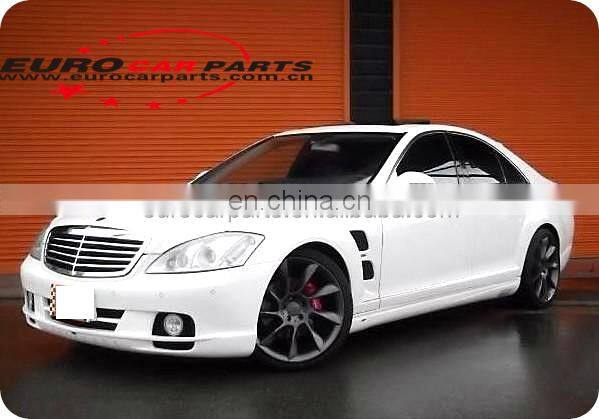 S CLASS W221 RI style body kit fit for S500 S450 S350 2006 to 2009