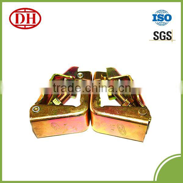 Zinc plated pressed steel scaffold accessories