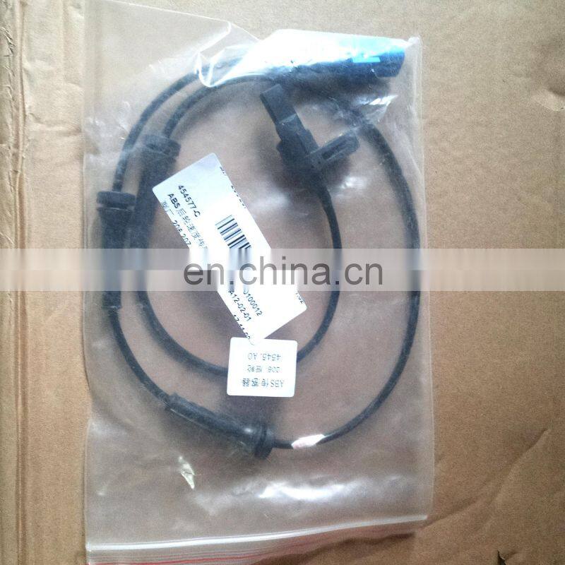 Abs rear wheel sensor for Peugeot 206 or 207 series (currency)
