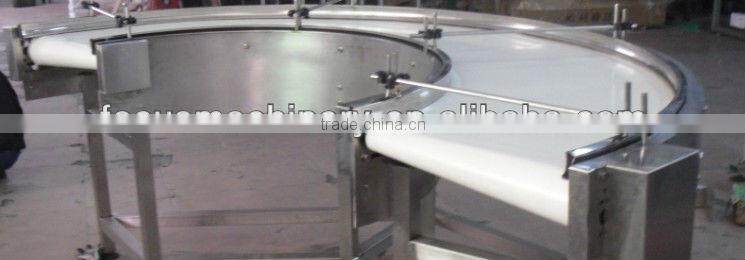 Food-grade curve belt conveyor