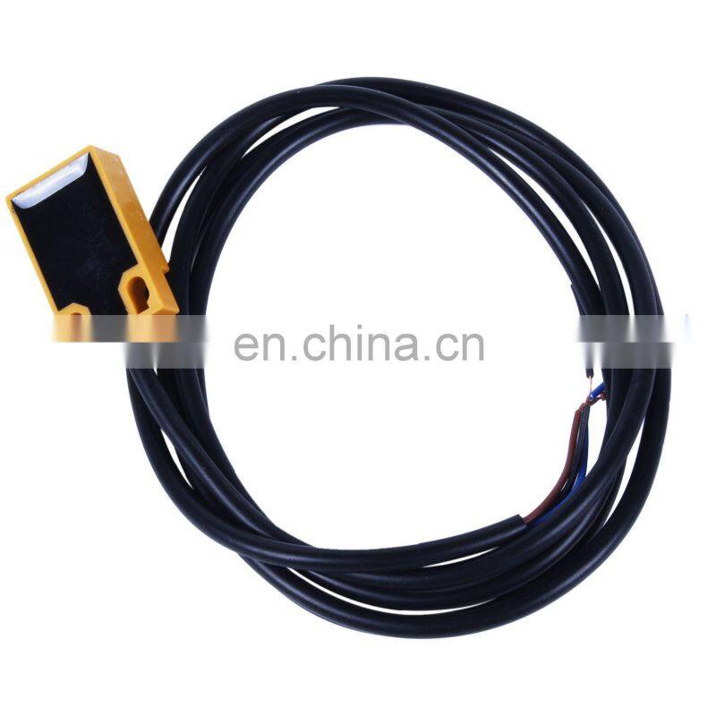 TL-W5MC1 5mm 3 Wire Inductive Proximity Sensor Detection Switch NPN DC 6-36V, Square Proximity Switch