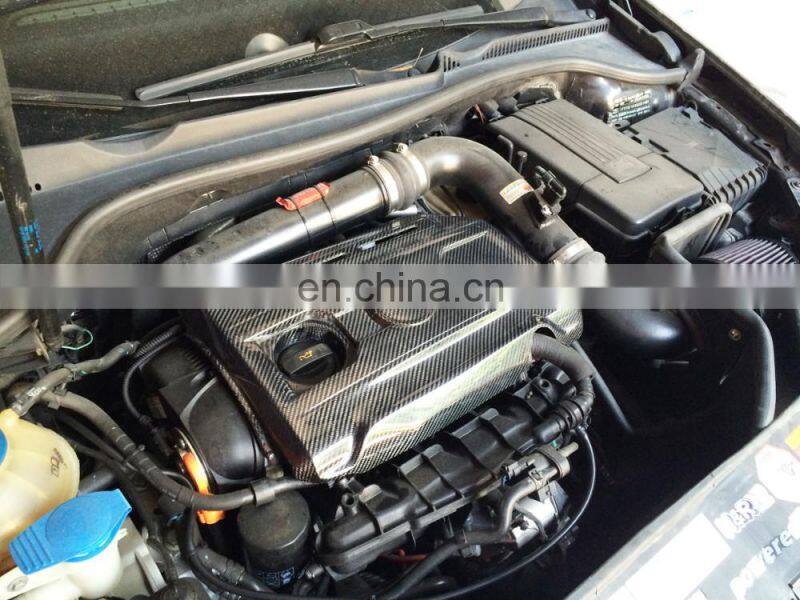 Carbon Fiber Replacement Engine Valve Cover for VW Golf VI MK6 GTI Scirocco