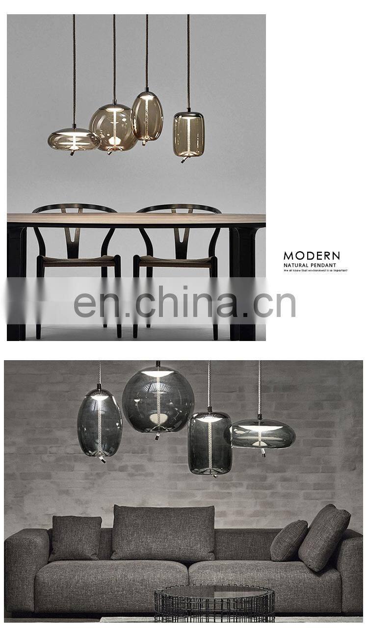 2020 Hand Blown Glass Pendant Lamp for Decorative Lighting
