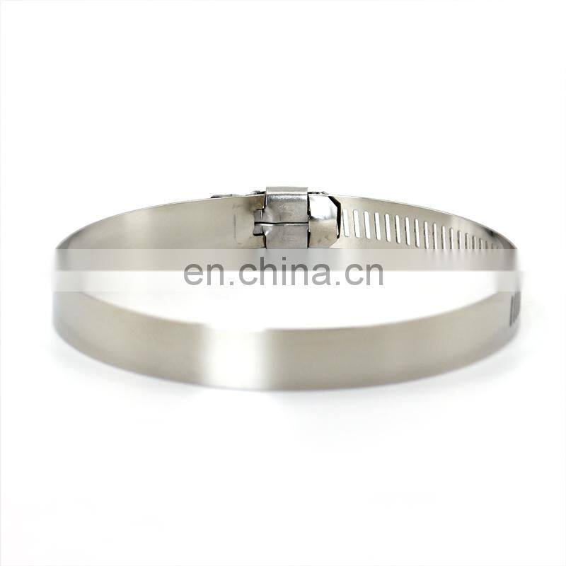 High Quality Robust Stainless Steel Germany Type Worm Drive Hose Clamp