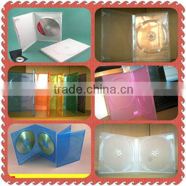 black double 9mm short dvd cases/ pp cd case