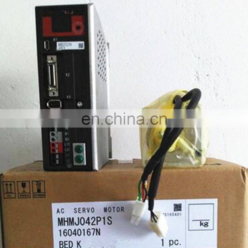 MSMA082A1A+MSDA083A1A AC servo motor driver