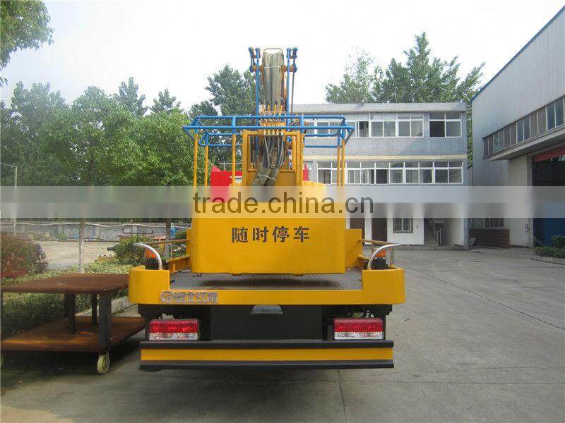 14m DongFeng Aerial Working Platform