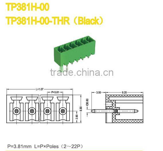 Pluggable Terminal Block