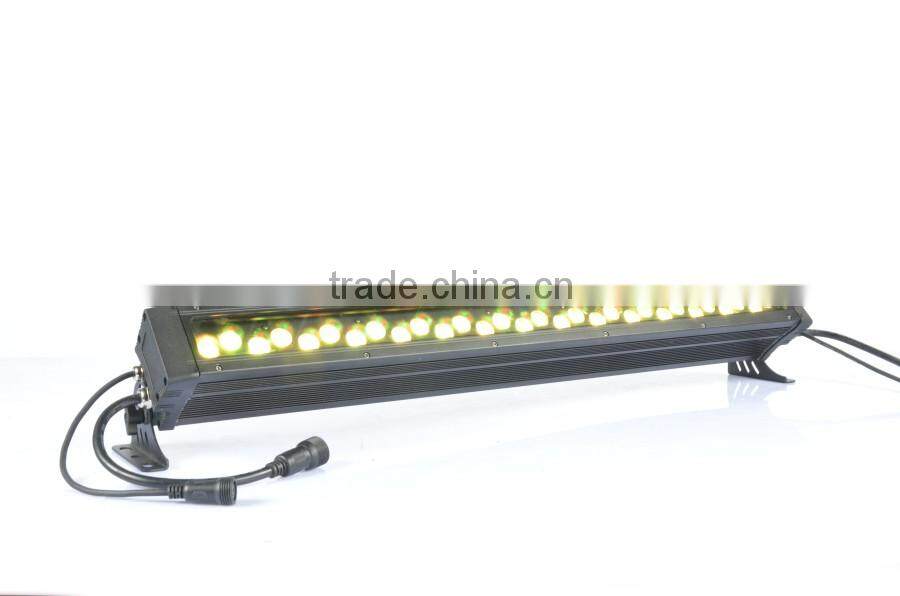 IP65 waterproof 30pcs*3w 3 in 1 rgb wall washer