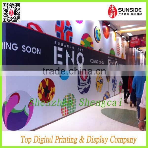 Waterproof / durable indoor advertising banner in Guangzhou