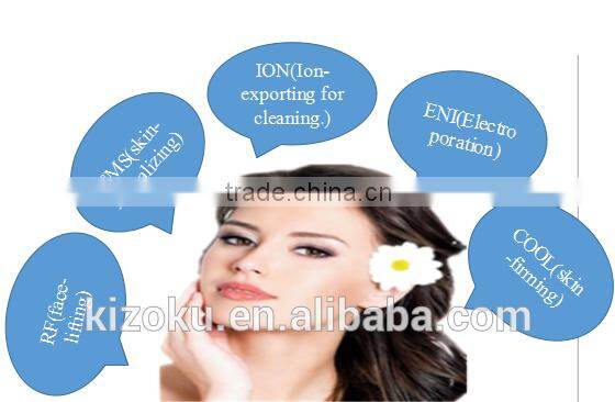 Beauty salon facial skin rejuvenating machine