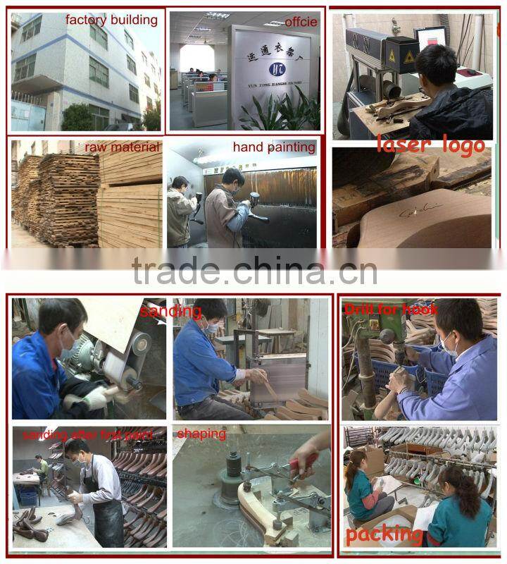 Crystal hangers beauty Acrylic hangers accept custom color