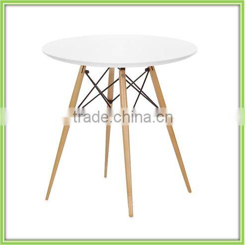 2016 New Wholesale Round White Dining Table