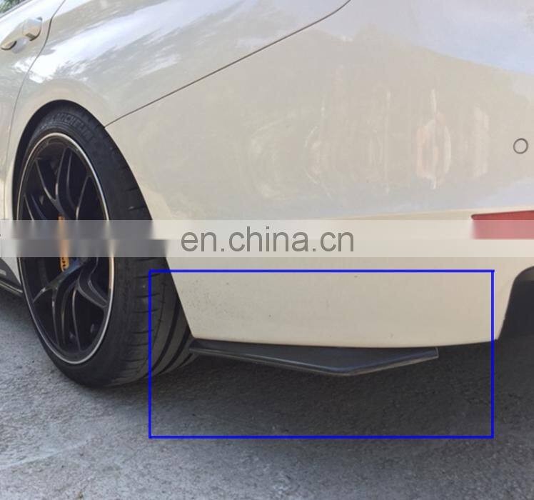 Honghang Factory Manufacture Car Bumper Protector, Universal Car Rear Bumper Lip Protector Side Corner Cover Wrap Angle Splitter