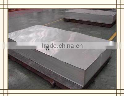 Galvanized prime steel sheet price
