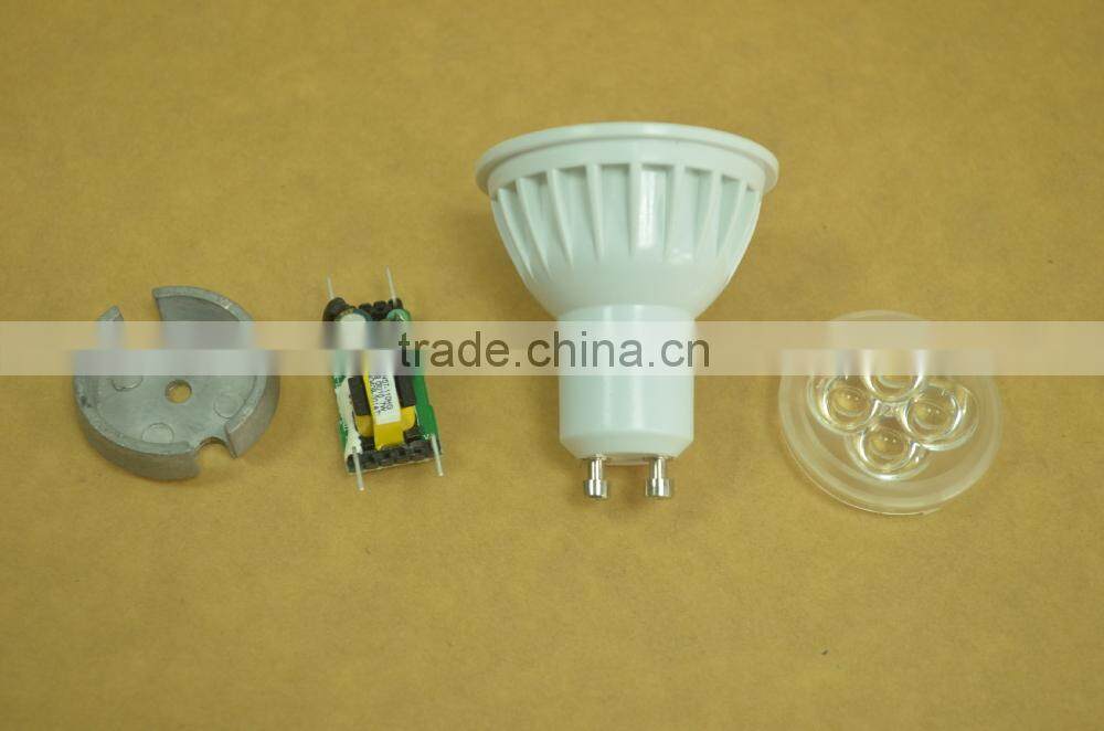 Most popular led GU10 spotlight aluminum circular heat sink