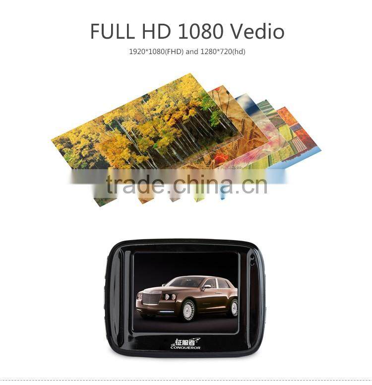 2016 2.4Inch portable Dash Cam 1080P HD Car DVR mini car camera